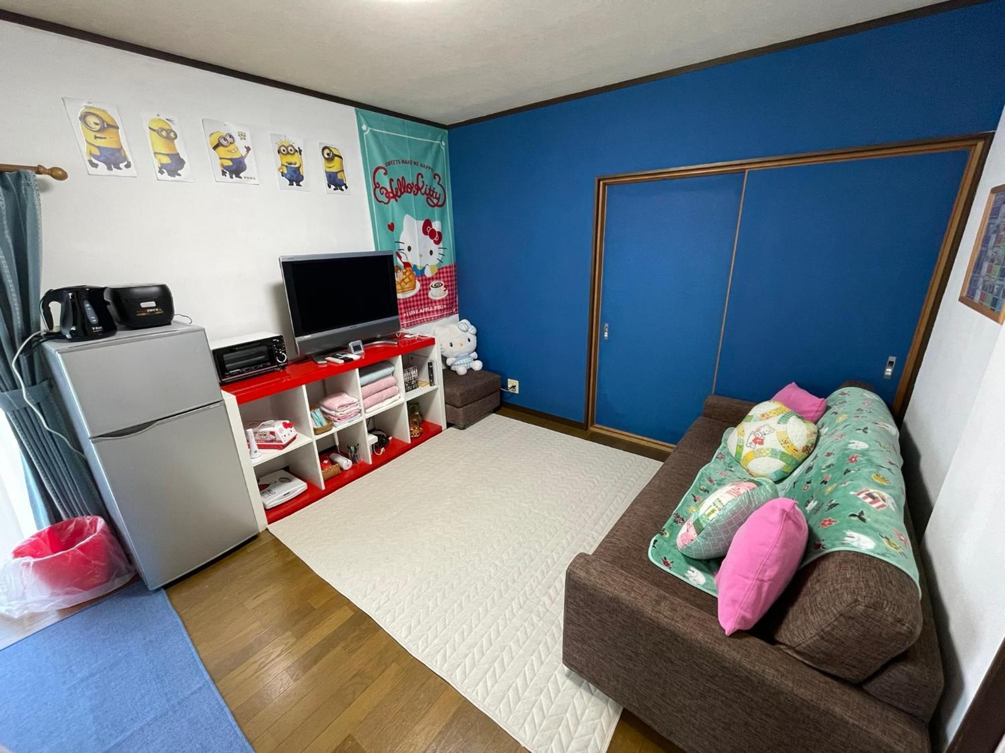 Apartamento 無料駐車場付き Usjまで車で約10分 Hositosora梅香 *