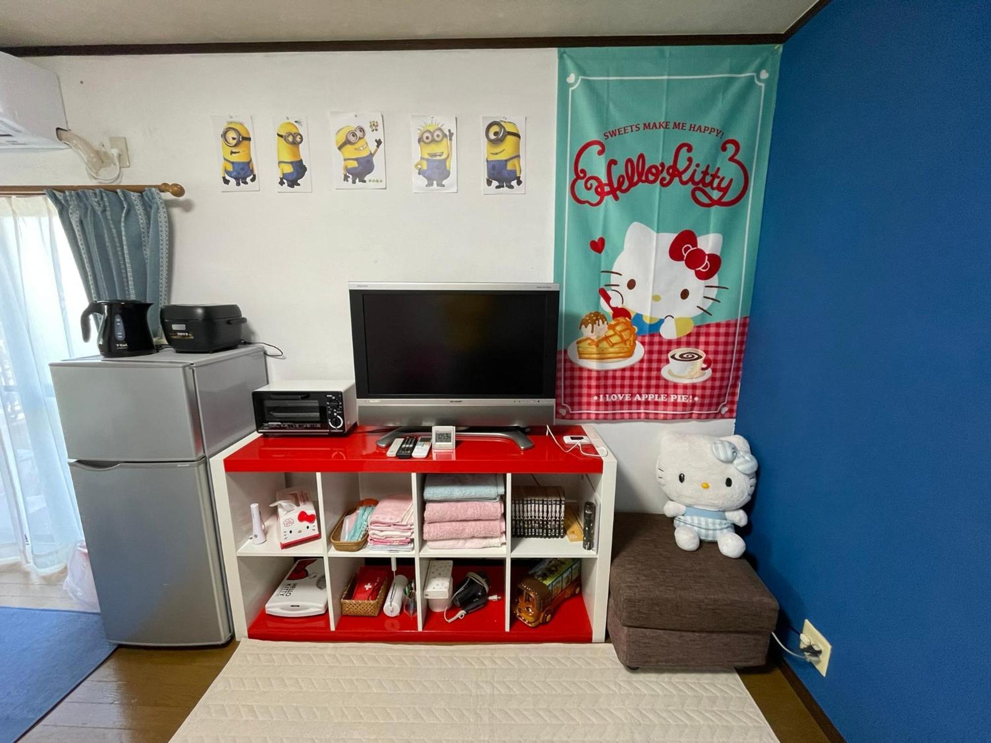無料駐車場付き Usjまで車で約10分 Hositosora梅香 Apartamento