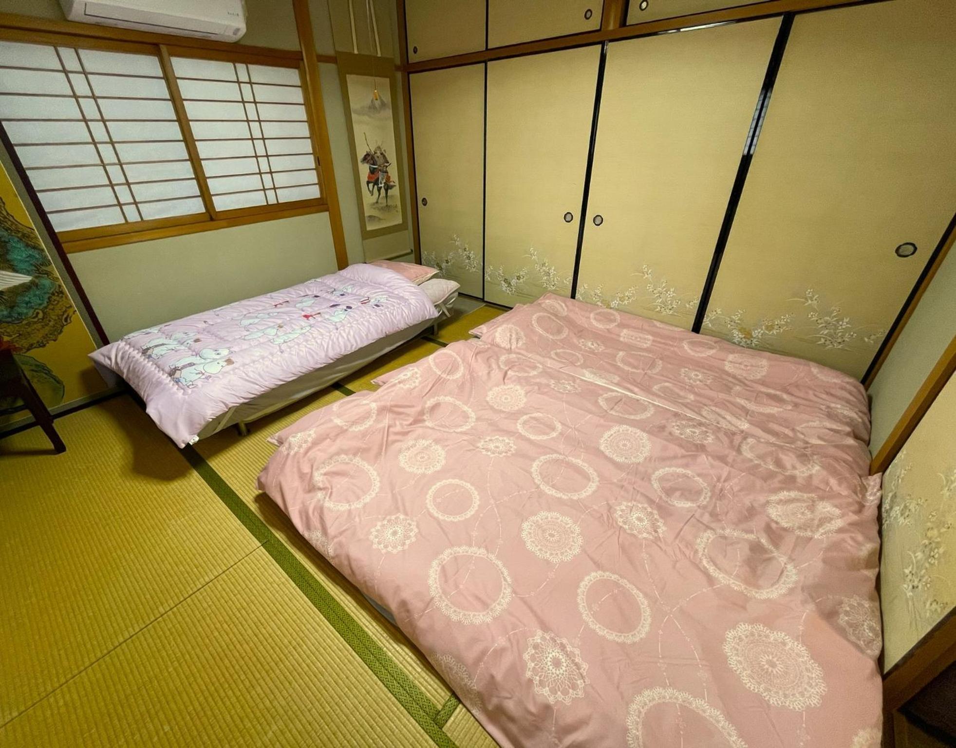 無料駐車場付き Usjまで車で約10分 Hositosora梅香 Apartamento Osaka