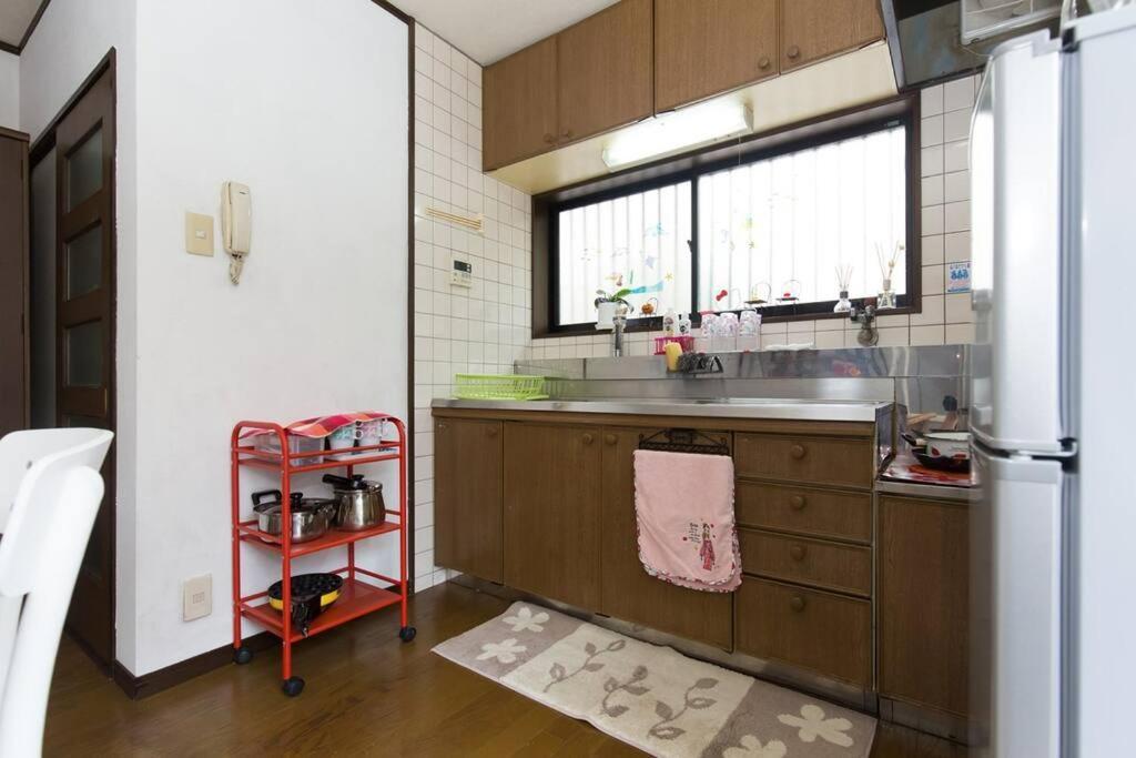 無料駐車場付き Usjまで車で約10分 Hositosora梅香 Appartement Ōsaka